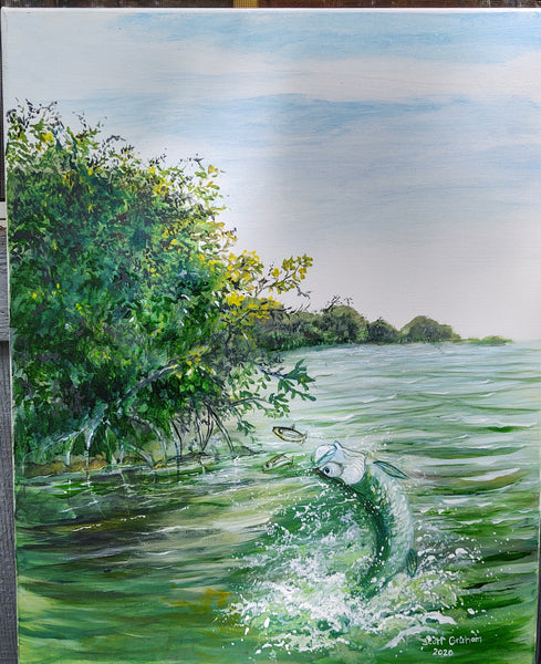 Fly Fishing Strategies for rising water in Central and South Florida