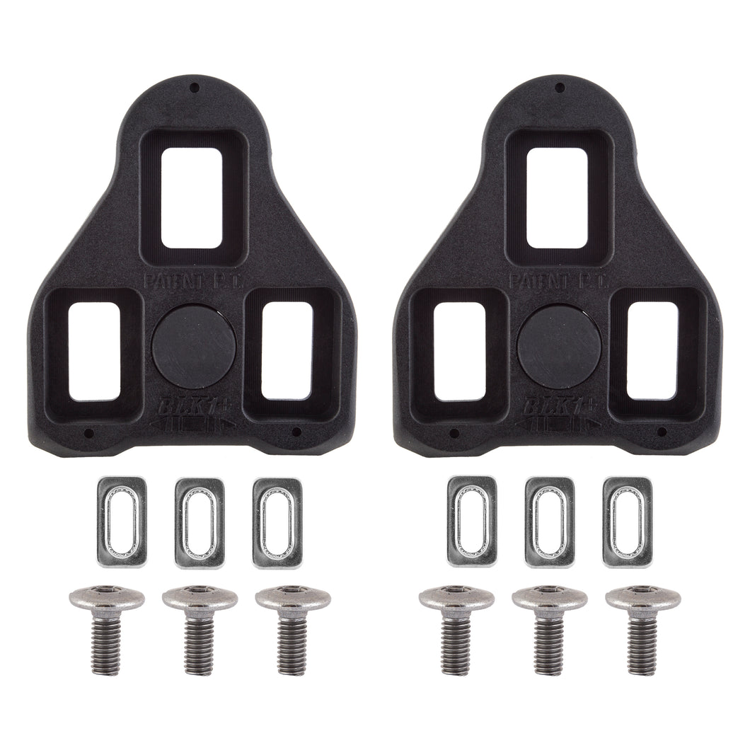 JBI Pedal Cleat Exustar BLK1 Delta Look