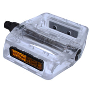 JBI Pedals Black Ops Gummy Clear