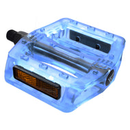 JBI Pedals Black Ops Gummy Translucent Blue
