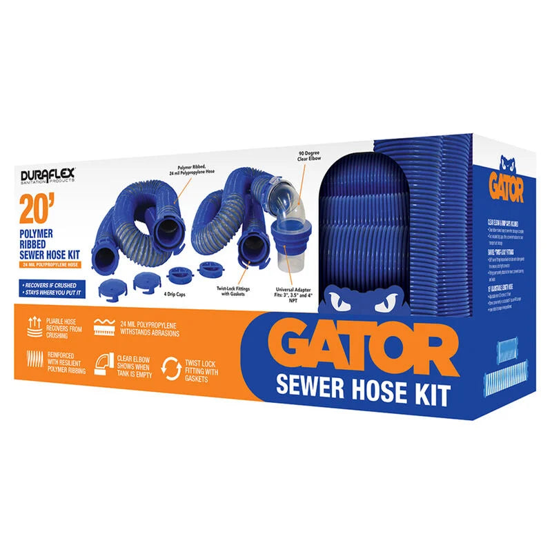 Duraflex Sewer Hose 20'