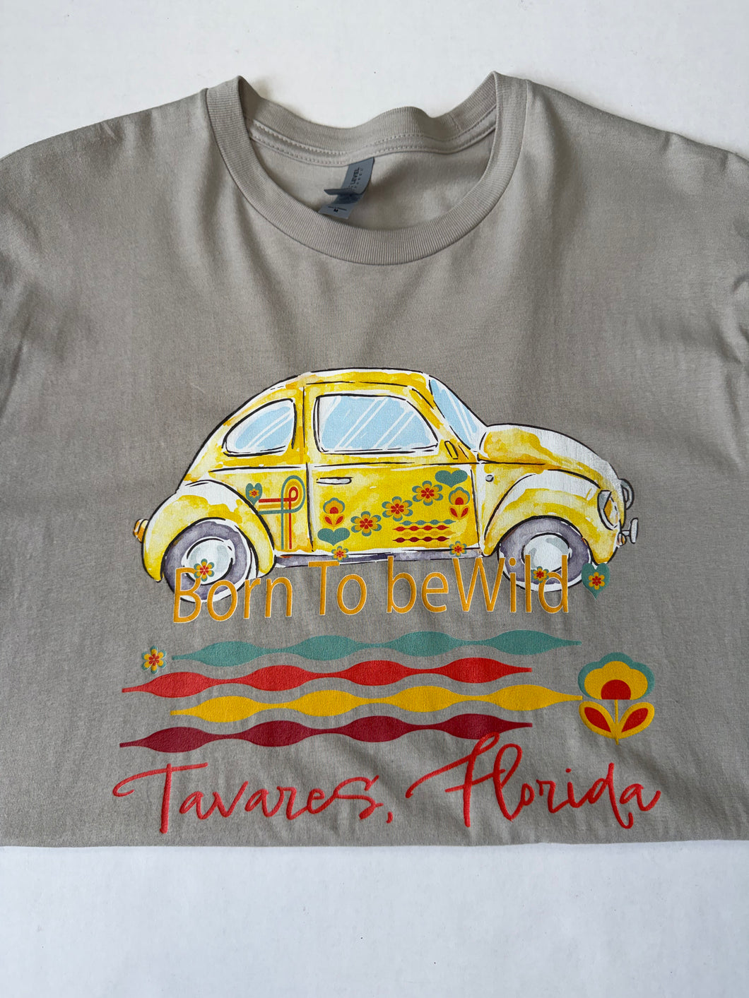 Margo's Born To Be Wild Tee