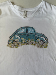 Margo's Daisy VW Tee