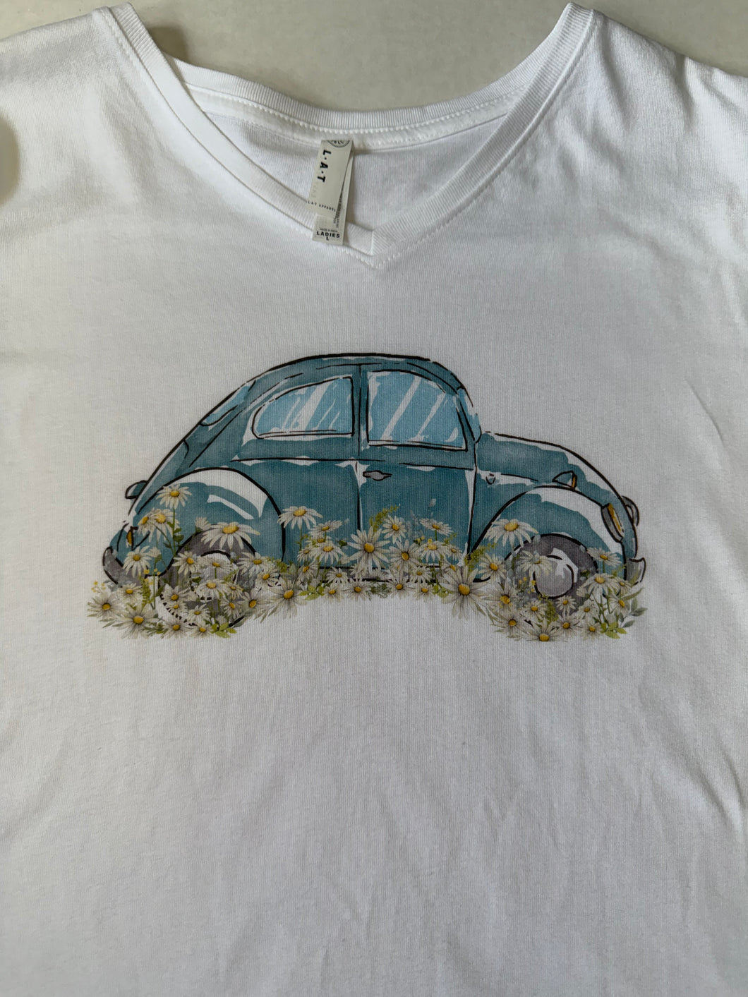 Margo's Daisy VW Tee