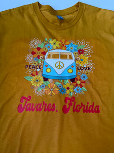 Margo's Peace Love Tee