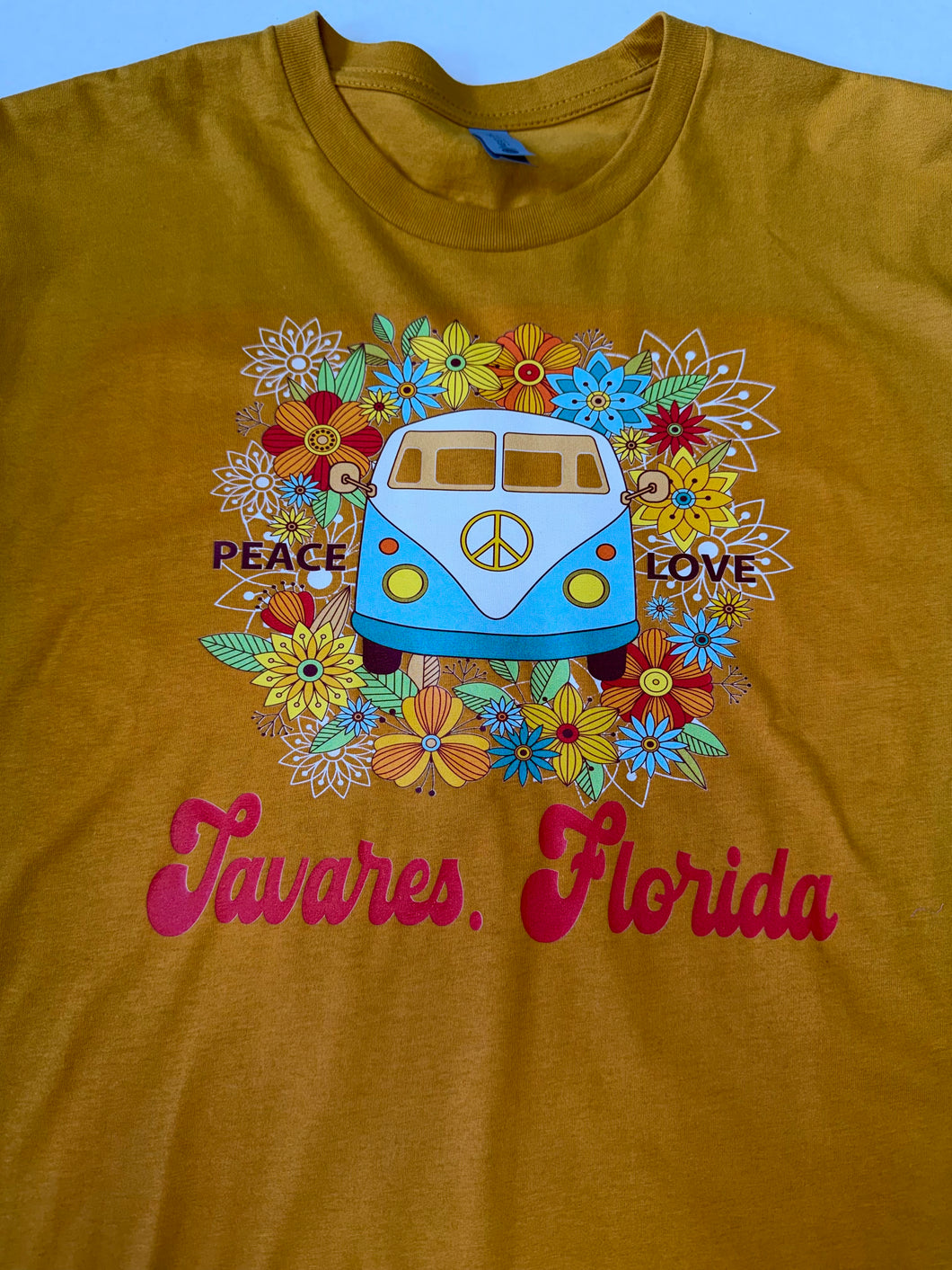 Margo's Peace Love Tee