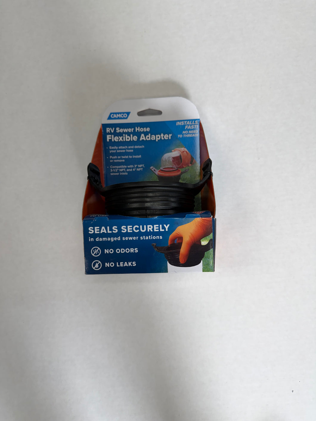 Camping World Camco Sewer Hose Adapter