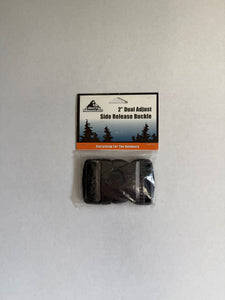 Liberty Mountain Side Release Buckle 2"