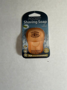 Sea Sum Travel Pocket Shaving Soap