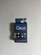 Qalo Women's Outdoors Wedding Ring Black Sz 8