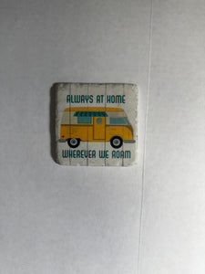 Manual Coaster Yellow