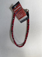 EZY Dog Leash Extension 24  Red