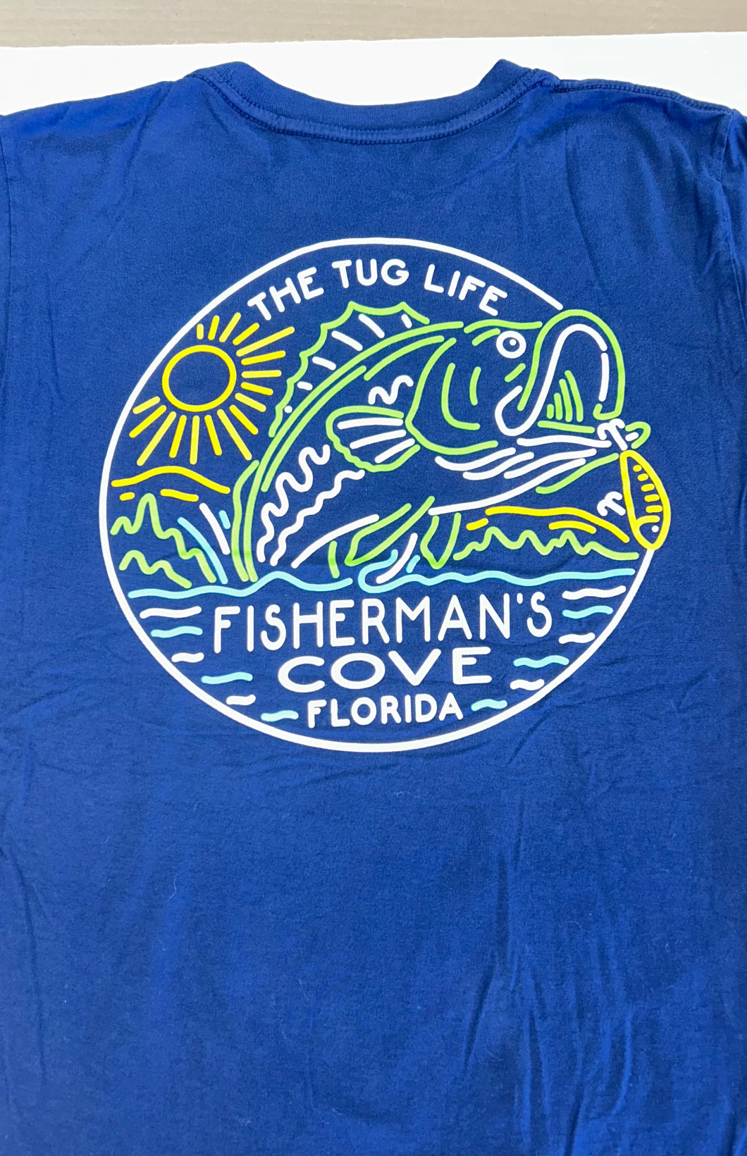 Duck Co Tug Life Tee