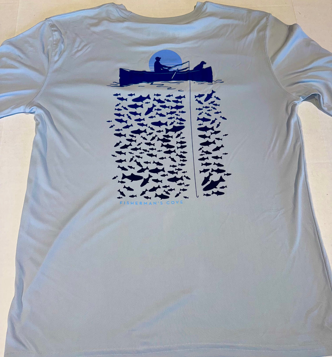 Duck Co Unfortunate Fishing Shirt