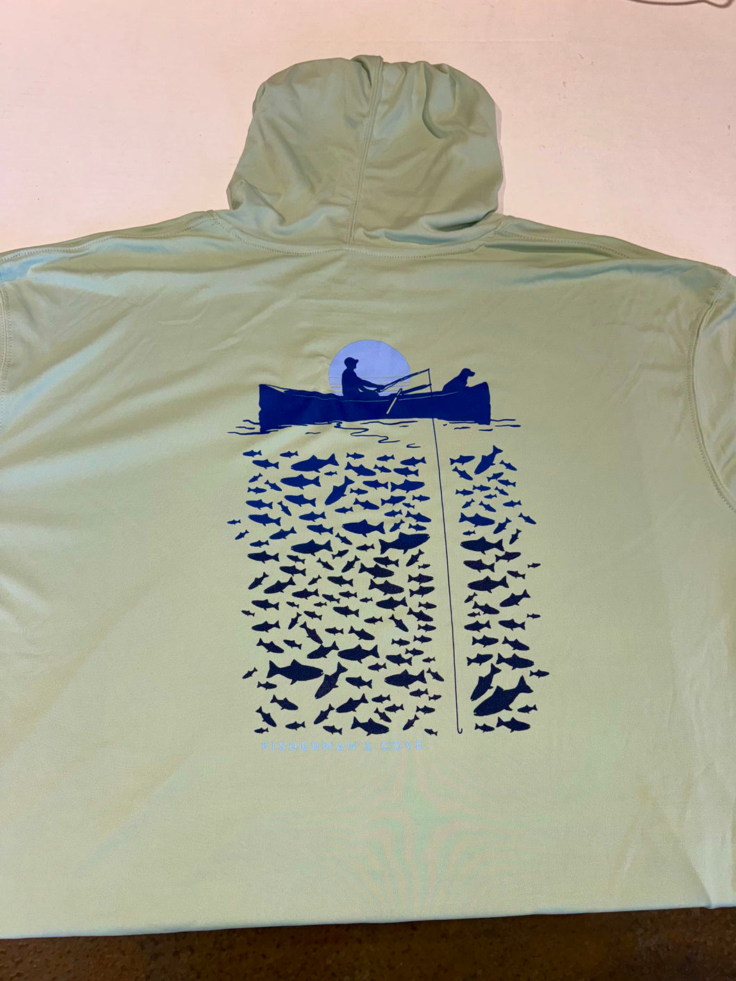 Duck Co Unfortunate Fishing Hoodie