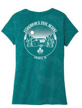 Load image into Gallery viewer, Graphic Cow Fish Cove RV Tee WM&#39;s