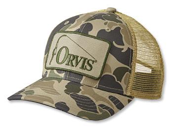 Orvis Retro Ball Cap Camo