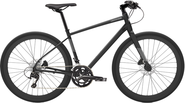 Cannondale quick disc 4 2021 hybrid bike discount graphite