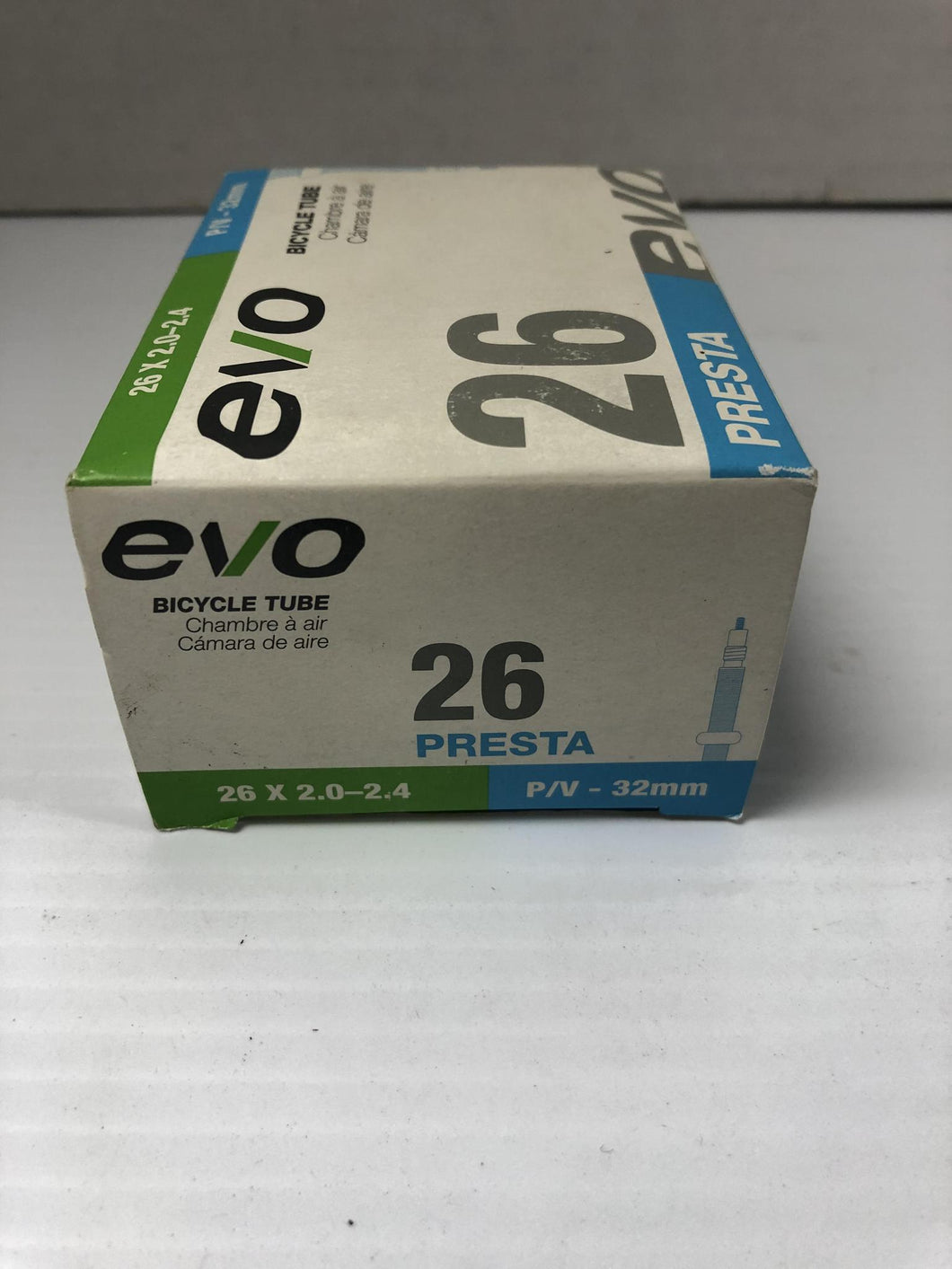 Evo Tube 26x2.0-2.4, P/V 32mm