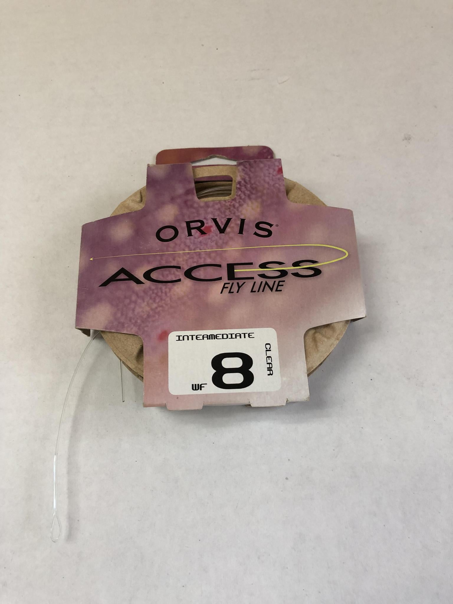 Orvis Access Fly Line WF 7 Intermediate Clear – Flint Creek