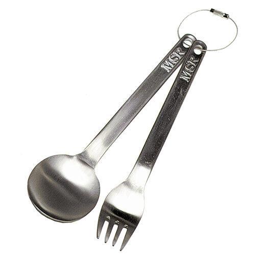 MSR Titanium Fork & Spoon Set
