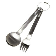 MSR Titanium Fork & Spoon Set