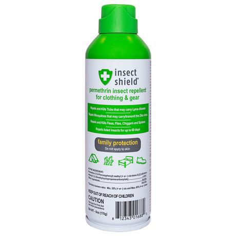 Insect Shield Permethrin Spray Can