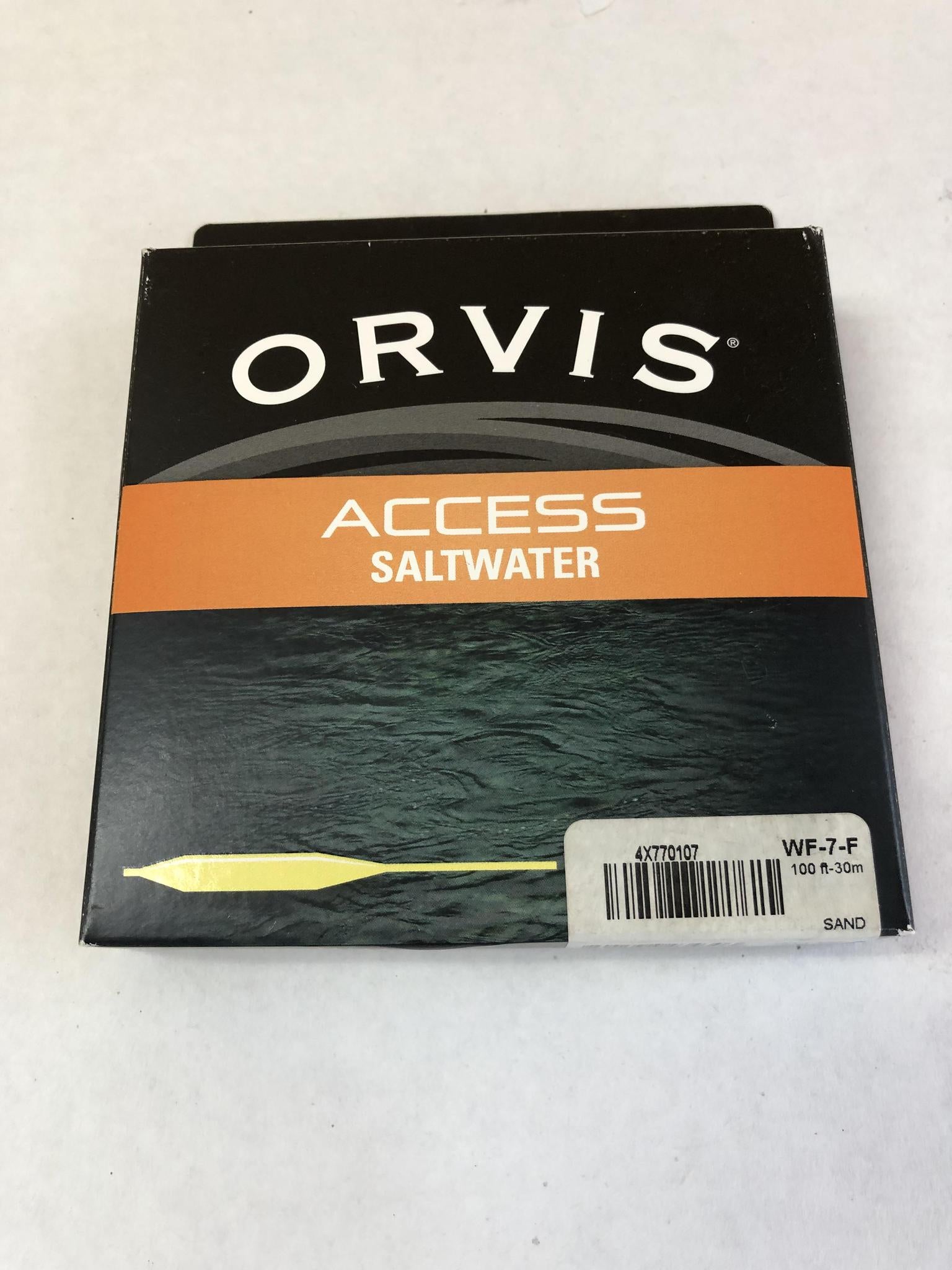 Orvis Access Fly Line WF 7 Intermediate Clear – Flint Creek