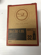 Sunlite Tubes 16x1.50-1.95 SV