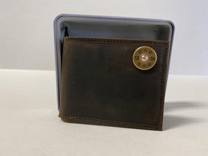 Zep Crazy Horse Passcase Wallet