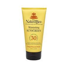 Naked Bee Zinc Sunscreen