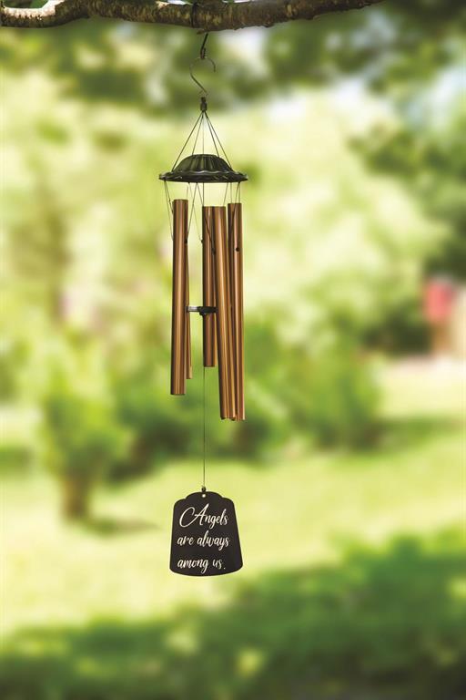 Manual Inspirational Wind Chime Angels