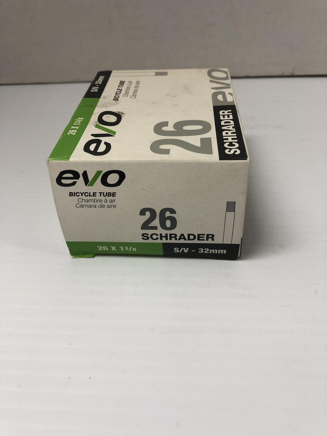 Evo Tube 26x1-3/8, S/V 32mm