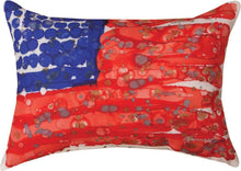 Load image into Gallery viewer, Manual Lovitude Flag Pillow