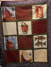 Load image into Gallery viewer, Kathy&#39;s Quilts Gone Fishing