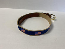 Load image into Gallery viewer, Zep Ribbon Belt  USA Flag