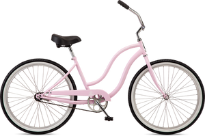 Pink best sale schwinn cruiser