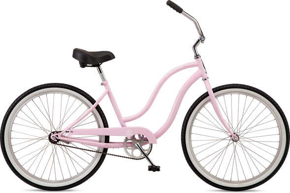 Pink cruiser bike discount 26