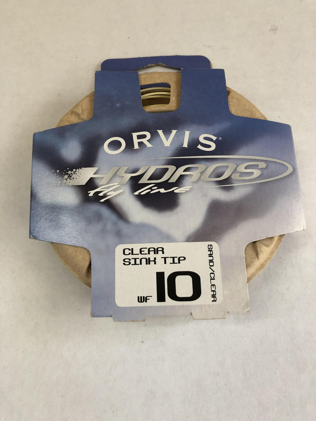 Orvis Hydros Sink Tip Clear WF 10 Sand/Clear