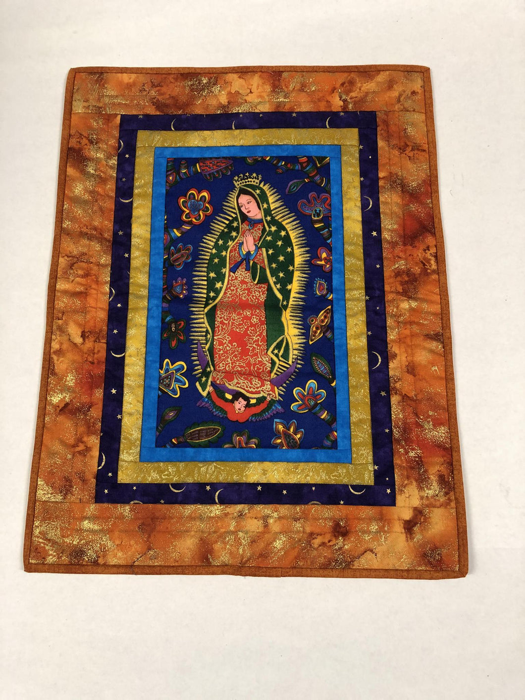 Kathy's Quilts Our Lady Guadalupe Blessed Mother