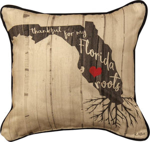 Manual Thankful for Roots Pillow