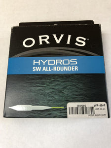 Orvis Hydros SW All-rounder Fly Line Wf10