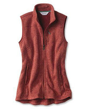 Load image into Gallery viewer, Orvis Marled Sweater Fleece Vest