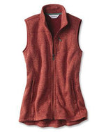 Orvis Marled Sweater Fleece Vest