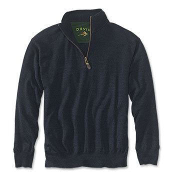 Orvis Merino Wool Zip Neck Sweater – Flint Creek Outfitters Since 1965