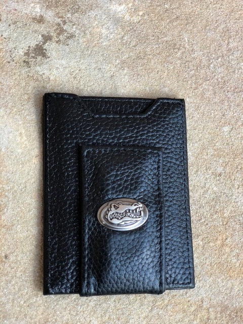 Zep Crazy Horse Front Pocket Wallet