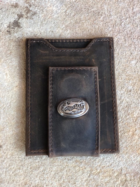 Zep Crazy Horse Front Pocket Wallet