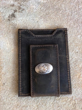 Load image into Gallery viewer, Zep Crazy Horse Front Pocket Wallet