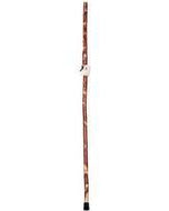 Whistle Creek Hickory Staff 59″