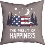 Manual Pursuit of Happines Pillow